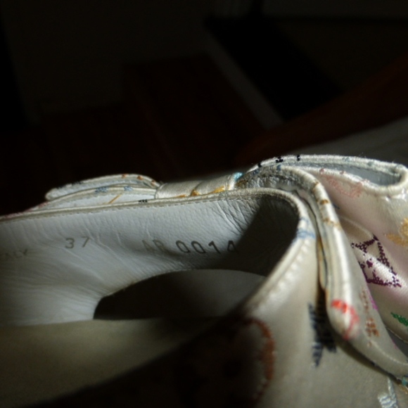 LOUIS VUITTON ABELIA 37 ITALY MULES ITALY MURAKAMI HEELS ITALY PLATFORMS CLOGS - Picture 7 of 8